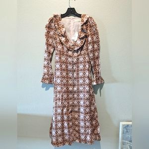 Zimmermann Daisy Midi Dress NWT